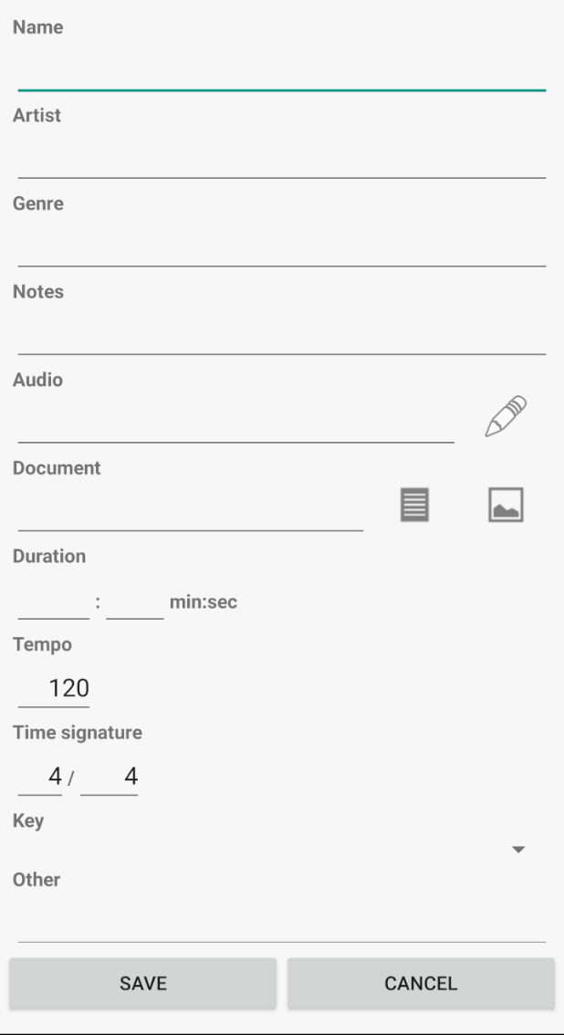 Add Song on Android