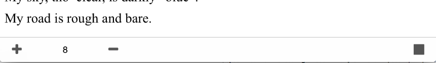 Auto-Scroll Toolbar