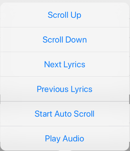 Bluetooth Pedal Settings