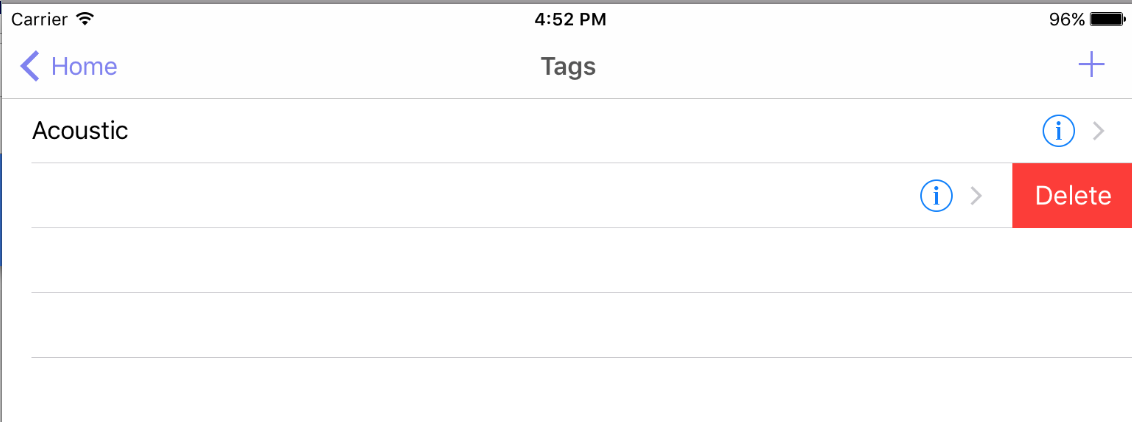 Delete Tag