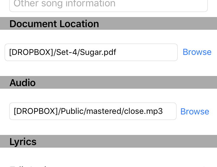 Document Location